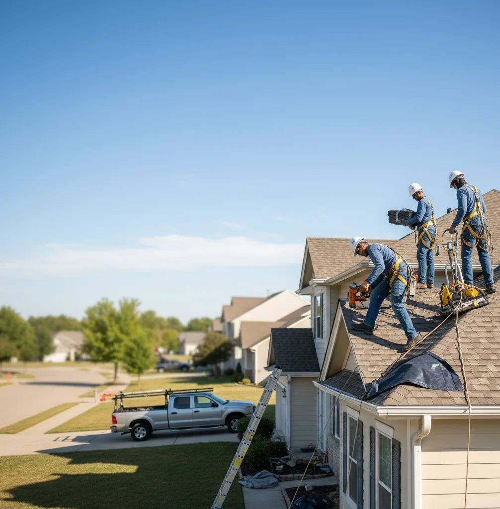 Roof Repair in Lititz